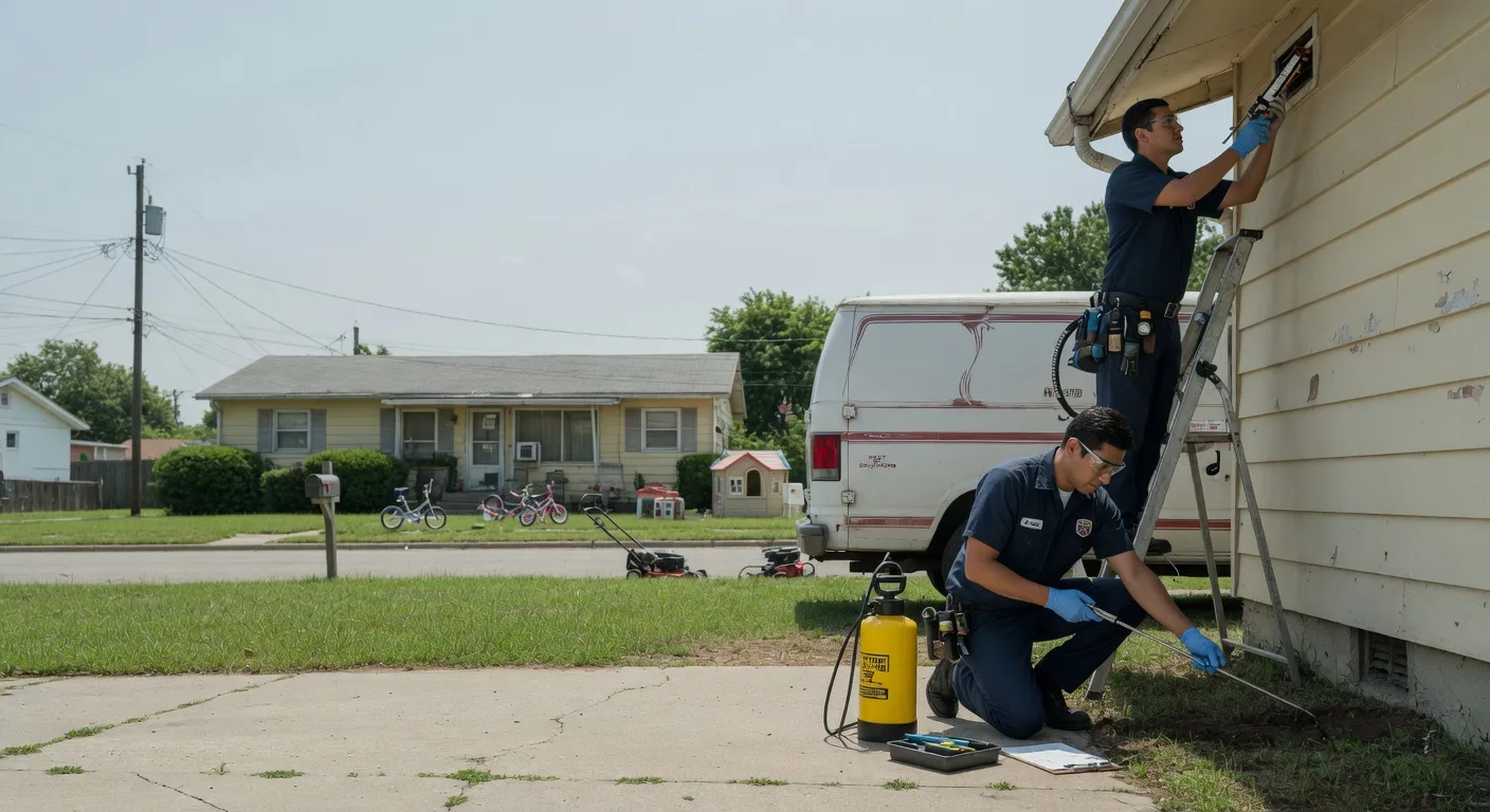 Termite Treatment in Oswego, KS near me